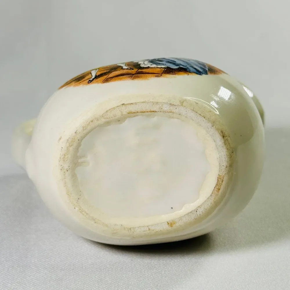 Homer Laughlin Courting Couple Creamer Porcelain 4